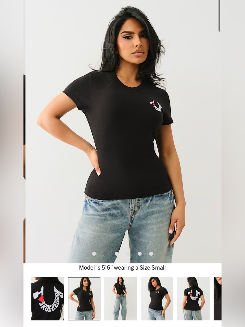 True Religion ‘I Love True Religion’ Tee
